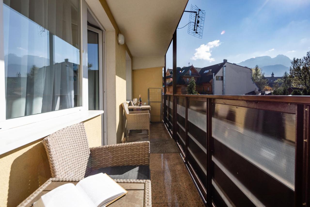 Apartament Renatek Centrum Zakopane Exteriör bild