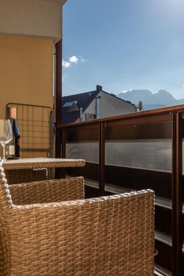 Apartament Renatek Centrum Zakopane Exteriör bild