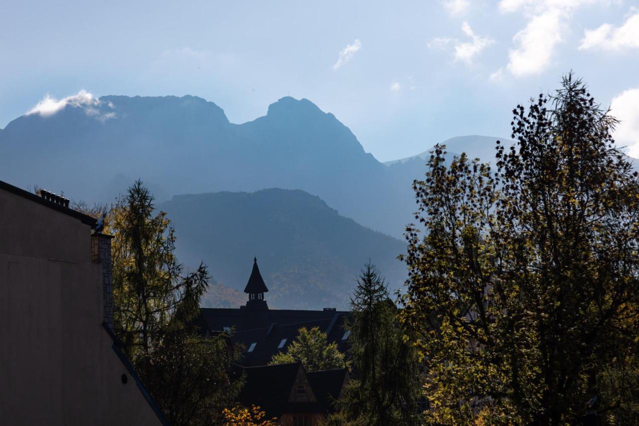 Apartament Renatek Centrum Zakopane Exteriör bild